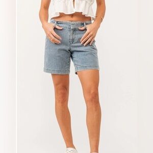 Dear John South  Hampton High Rise Shorts in Summer Zodiac Size 27